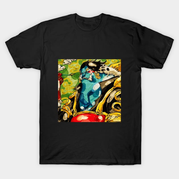 jimbei badass T-Shirt by Triou